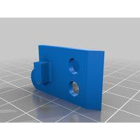 IKEA Panel Perde Takviyeli Demiryolu Braketi - 3714802