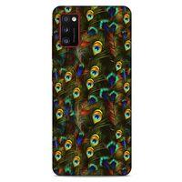 Lopard Samsung Galaxy A41 Uyumlu Kılıf Tüyler (11) Tam Koruma