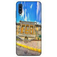 Samsung Galaxy A70 Kılıf Dünya Mimarisi (39) Liquid Crystal Kılıf WonderWork USA