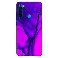 Xiaomi Redmi Note 8 Uyumlu Kılıf Pembe Delisi (13) Silikon Kap Suluboya