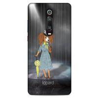 Xiaomi Mi 9T Pro Kılıf FunnyMaX (30) Silicone Case Antrasit