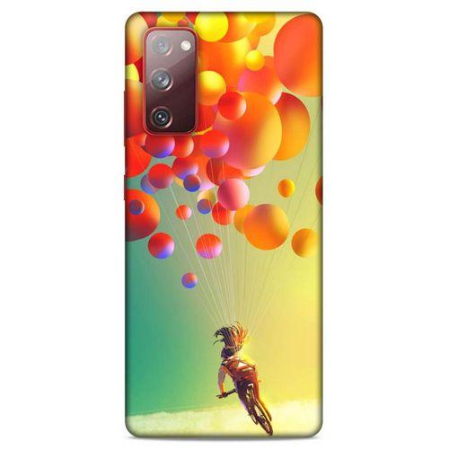 Lopard Samsung Galaxy S20 Fe Uyumlu Kılıf Manipülasyon ☻ (39) Liquid Crystal Kılıf Baskılı