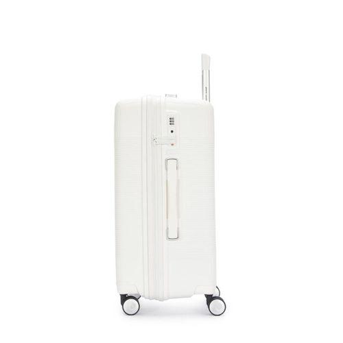 Pierre Cardin Trolley Valiz Beyaz Orta Boy 04PC7080-02-BY