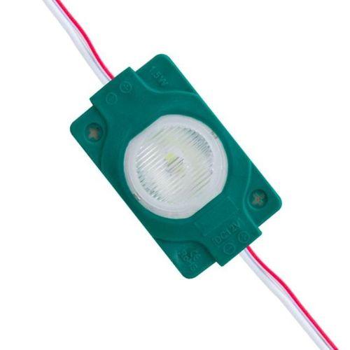 Powermaster 12 Volt 1.5 Watt 40*30 Yeşil 3030 Modül Led