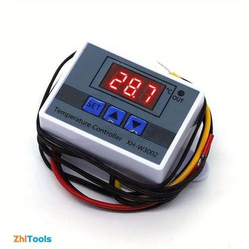 Zhltools Dijital Termostat XH-W3002 LED Ekranlı Sıcaklık Kontrol Cihazı 220V