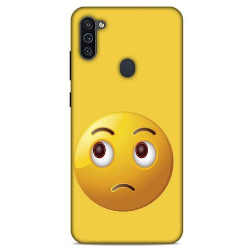 Emojix (40) Samsung Galaxy M11 Kılıf Silikon Kapak Desenli