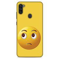 Emojix (40) Samsung Galaxy M11 Kılıf Silikon Kapak Desenli