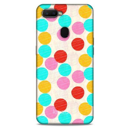 Oppo Ax7 Kılıf Pastel Renkler (30) Silicone Case Turkuaz Pembe