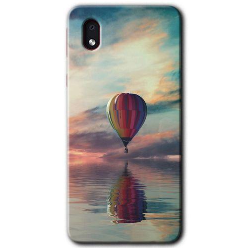 Samsung Galaxy A01 Core Kılıf Baskılı Kapak - Zeplin +Tam Ekran Koruyucu