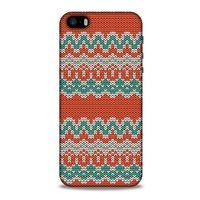 Kazak (49) Desenli Silikon Kapak Telefon Kabı Apple Iphone 5S Kılıf