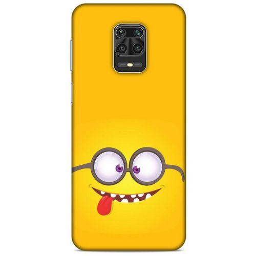 Emojix (86) Xiaomi Redmi Note 9 Pro Kılıf Silikon Kapak Desenli