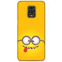 Emojix (86) Xiaomi Redmi Note 9 Pro Kılıf Silikon Kapak Desenli