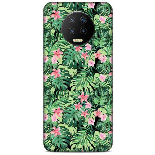 Lopard İnfinix Note 7 Uyumlu Kılıf Botanix (31) TPU Kılıf