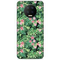 Lopard İnfinix Note 7 Uyumlu Kılıf Botanix (31) TPU Kılıf