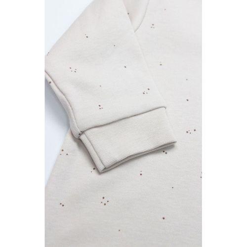 Bistyle Tulum Patiksiz Cookies Make Happy 15127 Ekru