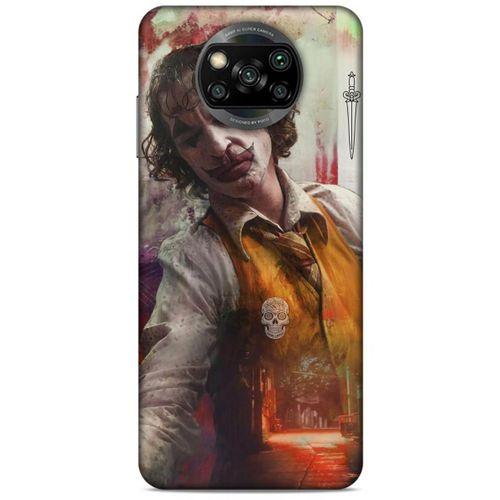Xiaomi Redmi Poco X3 Uyumlu Kılıf Joker (45) Liquid Air Kılıf Gül