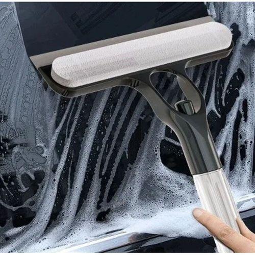 4 İn 1 Spreyli Çek Çekli Camsil Ve Fırça Atı