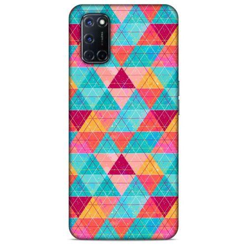 Geometrix 18 Oppo A72 Kılıf Silikon Kapak