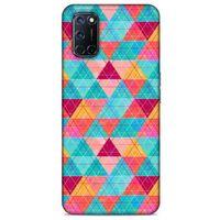 Geometrix 18 Oppo A72 Kılıf Silikon Kapak