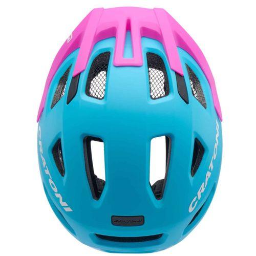 Kask Çocuk Maxster Pro Cratoni Mavi-Pembe S-M