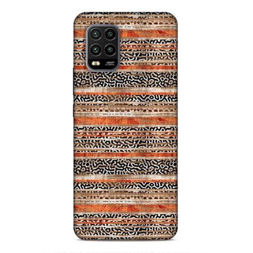 Xiaomi Mi 10 Lite Uyumlu Kılıf Romans (16) Kalın Kılıf Leopar
