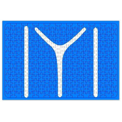 Kayı Boyu Bayrağı Logosu Puzzle 240 Parça Yapboz