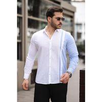 Erkek çizgi Desenli Gömlek