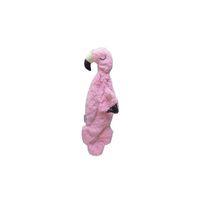 Beeztees Yavru Köpek Oyuncağı, Flamingo, Peluş, Pembe, 43x24x4cm