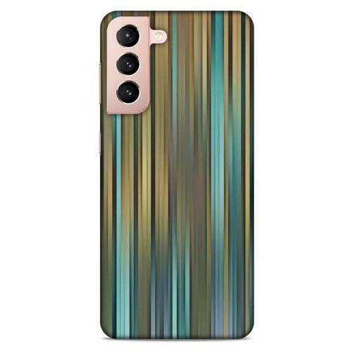 Samsung Galaxy S21 Uyumlu Kılıf Yeşil Delisi (39) Liquid Crystal Kılıf Asker yeşili