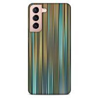 Samsung Galaxy S21 Uyumlu Kılıf Yeşil Delisi (39) Liquid Crystal Kılıf Asker yeşili