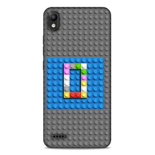 Lopard LG K20 2019 Uyumlu Kılıf BloX (26) Tpu Silikon Kılıf O Harfi