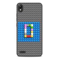 Lopard LG K20 2019 Uyumlu Kılıf BloX (26) Tpu Silikon Kılıf O Harfi