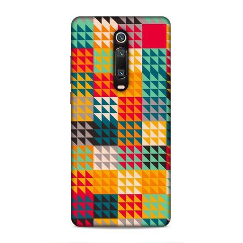 Xiaomi Redmi K20 Uyumlu Kılıf Insomnia (19) Kılıfları Turuncu