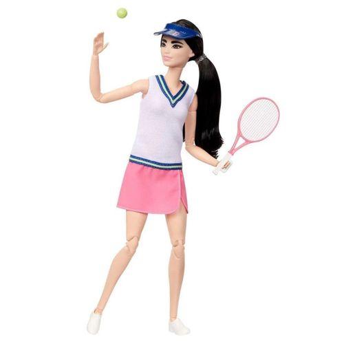 Eğitici Oyuncak  HKT73 Barbie Sporcu Bebekler - Tenisçi