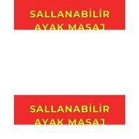 Ofis Ve Ev İçin Ayak Dinlendirme Masaj Cihazı – Isıtmalı Ve Ayarlanabilir ( Lisinya )