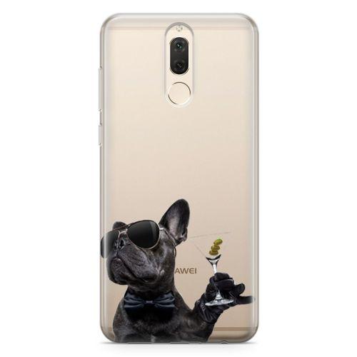 Huawei Mate 10 Lite Kılıf French Bulldog Arka Kapak Koruma Desenli Full Koruyucu