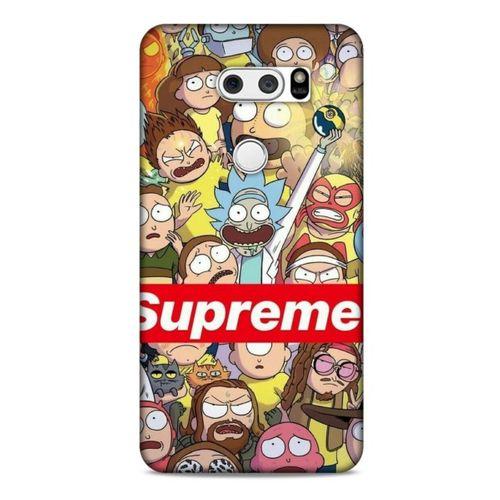 LG K40S Uyumlu Kılıf Rick And Morty (44) Tough Armor Kılıf Beth C-500A