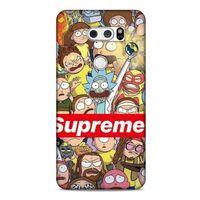 LG K40S Uyumlu Kılıf Rick And Morty (44) Tough Armor Kılıf Beth C-500A