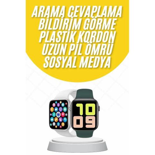 Akıllı Saat Uyku Ve Sağlık Takibi Arama Cevaplama 44 Mm Amoled Ekran