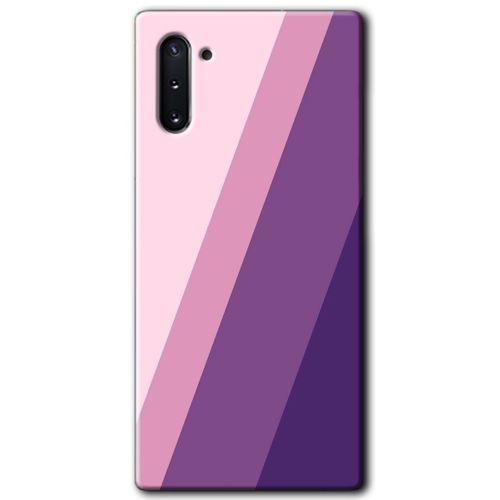 Samsung Galaxy Note 10 HD Baskılı Kılıf + 9D Tam Ekran Koruyucu - Oblique