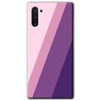 Samsung Galaxy Note 10 HD Baskılı Kılıf + 9D Tam Ekran Koruyucu - Oblique