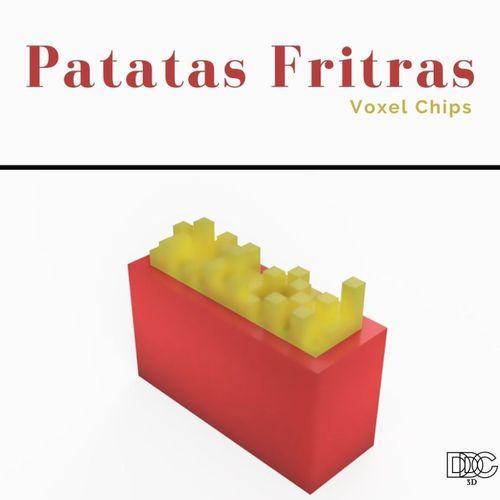Patates kızartması (voksel cips) - 5141187