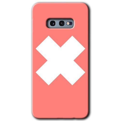 Potkal Hediye Fabrikası Samsung Galaxy S10e Kılıf HD Desen Baskılı Arka Kapak - Close