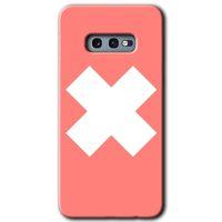 Potkal Hediye Fabrikası Samsung Galaxy S10e Kılıf HD Desen Baskılı Arka Kapak - Close
