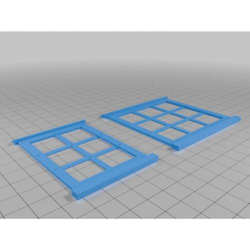 Barbie Pencere Seti (Bu ürün Sadece Plastik parçadır - Almadan Önce Soru Sorabilirsiniz)