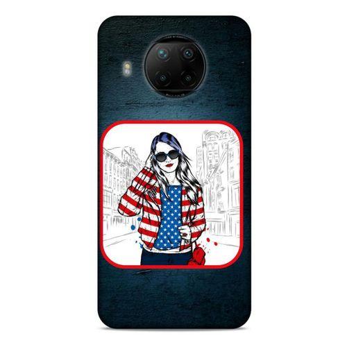 Lopard Xiaomi Redmi Note 9 Pro 5G Uyumlu Kılıf Sokak Modası (87) Silicone Cover
