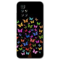 Xiaomi Redmi 10 Kılıf HD Desen Baskılı Arka Kapak + Temperli Cam - Cacti Prairies
