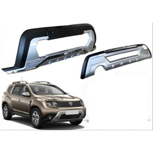 Dacia Duster Uyumlu 2018+ Ön-Arka Tampon Koruma