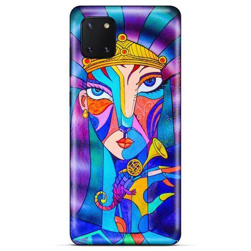 Lopard Huawei Y5P Uyumlu Kılıf Sürreal Yüzler ♀ (49) Ultra Silikon Kılıf Baskılı