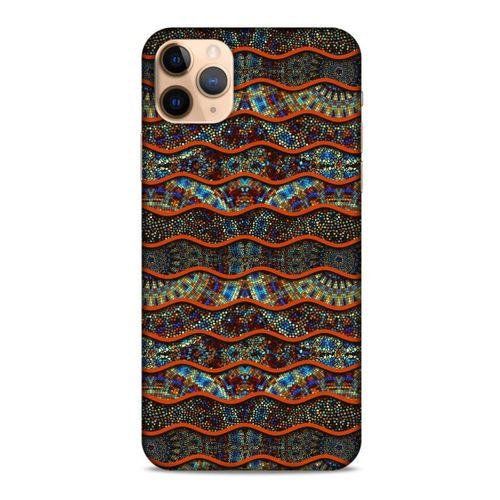 Apple Iphone 11 Pro Kılıf Baskılı Özel Seri Taşlı (35) Fit Design Kılıf